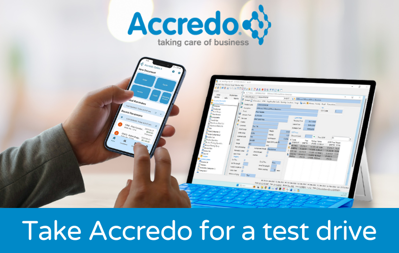 Accredo - Accounting software for growing business